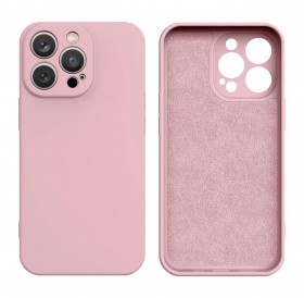 Silicone case for iPhone 13 Pro silicone cover pink