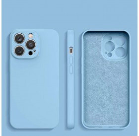 Silicone case for Xiaomi Redmi Note 11 / Note 11S silicone cover light purple