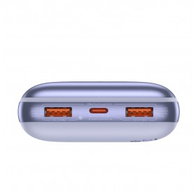 Baseus Baseus Pro 20000mAh 22.5W Powerbank Violet with USB Type A - USB Type C 3A 0.3m cable (PPBD040305)