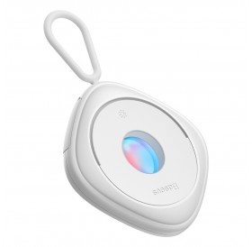 Baseus Heyo Camera Detector White（With Simple charging cable USB to Type-C 0.3m White)