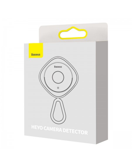Baseus Heyo Camera Detector White（With Simple charging cable USB to Type-C 0.3m White)