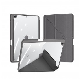 Dux Ducis Magi case for iPad 10.9&#39;&#39; 2022 (10 gen.) cover with stylus holder smart cover stand gray