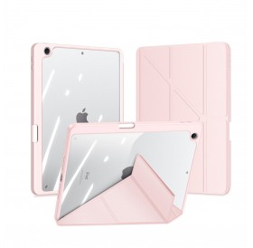 Dux Ducis Magi case for iPad 10.9&#39;&#39; 2022 (10 gen.) cover with stylus holder smart cover stand pink