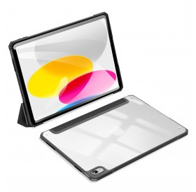 Dux Ducis Copa case for iPad 10.9&#39;&#39; 2022 (10 gen.) smart cover stand black