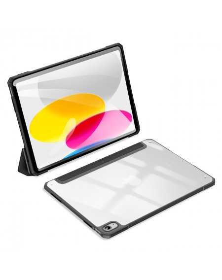 Dux Ducis Copa case for iPad 10.9&#39;&#39; 2022 (10 gen.) smart cover stand black