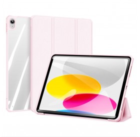 Dux Ducis Copa case for iPad 10.9&#39;&#39; 2022 (10 gen.) smart cover stand pink