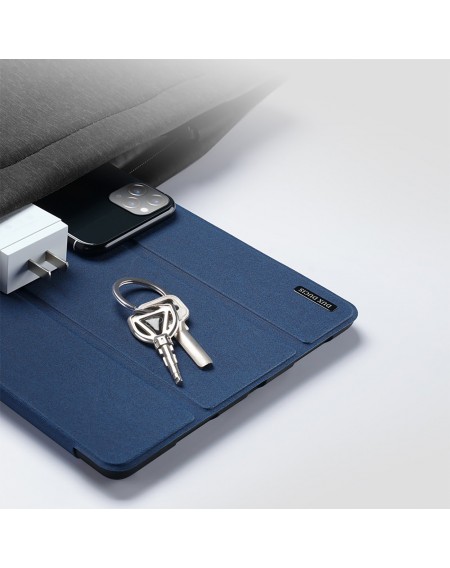 Dux Ducis Domo case iPad 10.9&#39;&#39; 2022 (10 gen.) smart cover stand blue