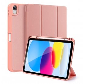 Dux Ducis Domo case iPad 10.9&#39;&#39; 2022 (10 gen.) smart cover stand pink