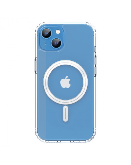Dux Ducis Clin magnetic case for iPhone 14 compatible with MagSafe transparent