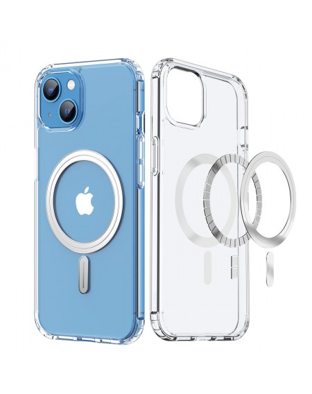 Dux Ducis Clin magnetic case for iPhone 14 compatible with MagSafe transparent