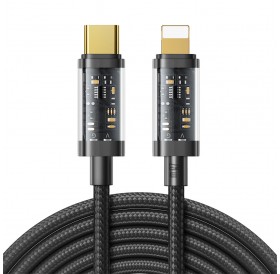 Joyroom cable USB Type C - Lightning PD 20W 2m black (S-CL020A20-black)
