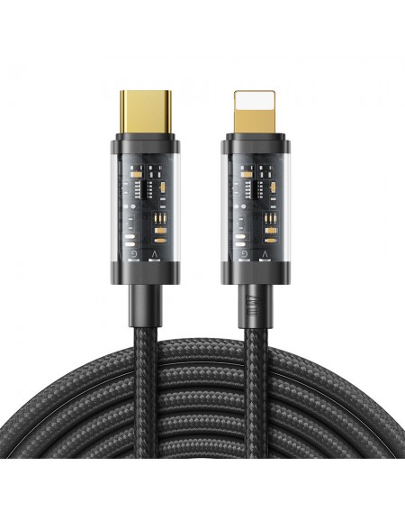 Joyroom cable USB Type C - Lightning PD 20W 2m black (S-CL020A20-black)