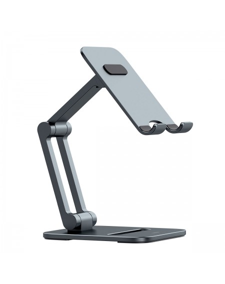 Baseus Desktop Biaxial Foldable metal smartphone stand/stand gray (LUSZ000013)