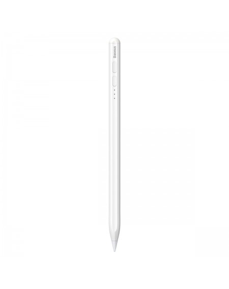 Baseus Smooth Writing Active Stylus stylus with LED indicator for iPad white + USB-C power cable 3A 0.3m and replaceable tip Active (SXBC000202)