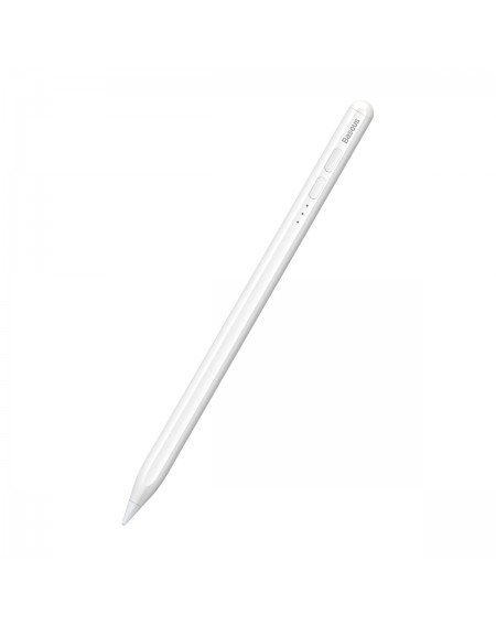 Baseus Smooth Writing Active Stylus stylus with LED indicator for iPad white + USB-C power cable 3A 0.3m and replaceable tip Active (SXBC000202)