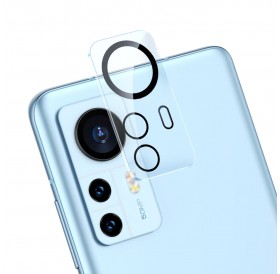 Baseus film for the camera Xiaomi 12 0.3mm transparent (2pcs) + cleaning kit (SGQK000302)