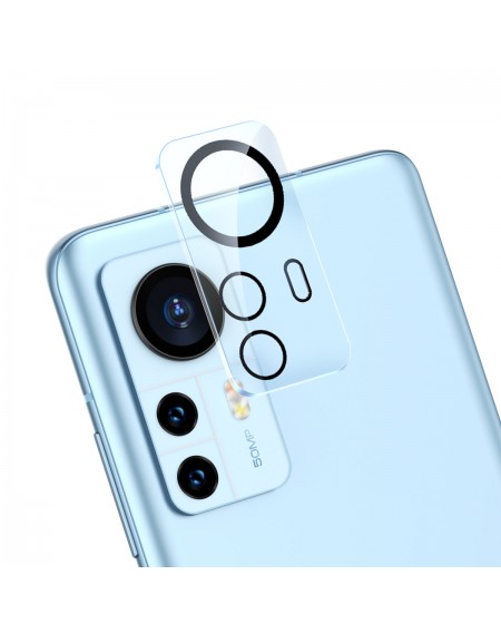 Baseus film for the camera Xiaomi 12 0.3mm transparent (2pcs) + cleaning kit (SGQK000302)