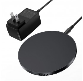 Choetech 10W under-counter induction charger + EU charger with power cable black (T590-F)