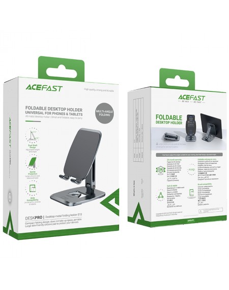Acefast foldable stand / phone holder gray (E13)