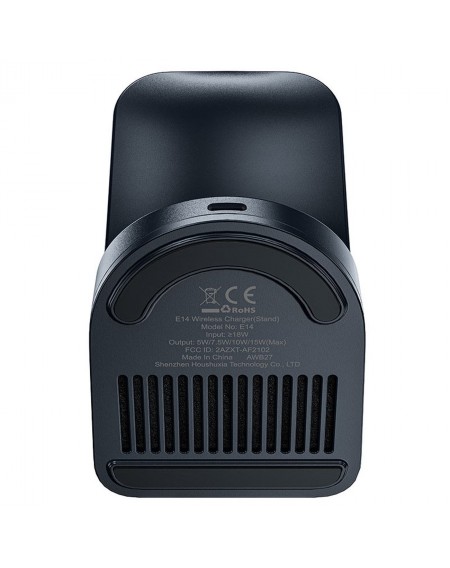 Acefast induction charger 15W gray base (E14)