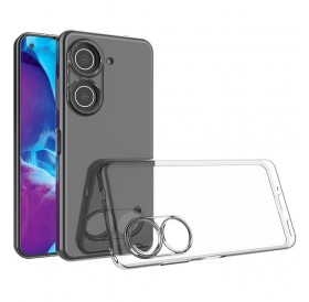 Ultra Clear 0.5mm case for Asus Zenfone 9 thin cover transparent