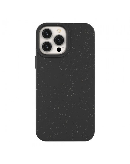 Eco Case case for iPhone 14 silicone degradable cover black