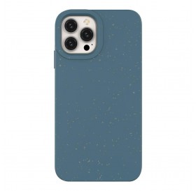 Eco Case case for iPhone 14 Plus silicone degradable cover navy blue