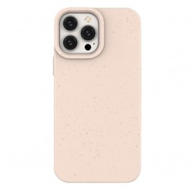 Eco Case case for iPhone 14 Pro silicone degradable cover pink