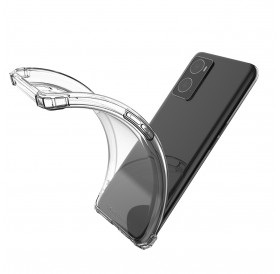 Wozinsky Anti Shock Case for Realme 9i, Oppo A36 / A76 / A96 Armor Case Transparent