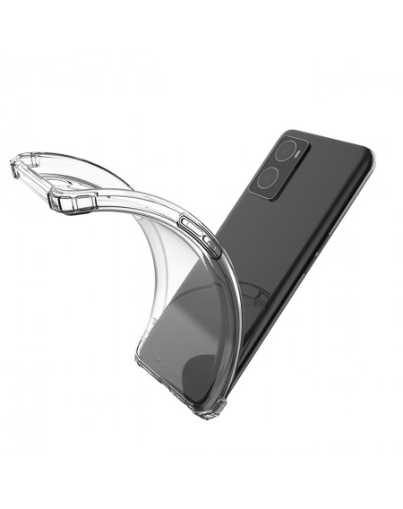 Wozinsky Anti Shock Case for Realme 9i, Oppo A36 / A76 / A96 Armor Case Transparent