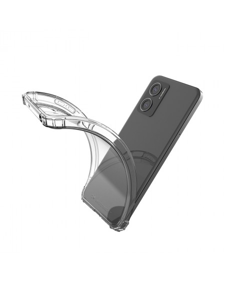 Wozinsky Anti Shock Case for Xiaomi Redmi Note 11E /Redmi 10 5G / Redmi 10 Prime+ 5G / Poco M4 5G Armor Cover Transparent