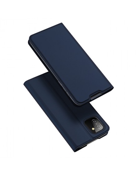 Dux Ducis Skin Pro Holster Cover for Samsung Galaxy A03 blue