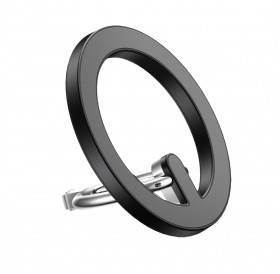 Joyroom kit multifunctional magnetic car holder ring phone support black (JR-ZS294)