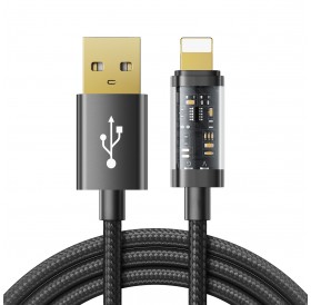 Joyroom USB Type C cable - Lightning Fast Charging Power Delivery 20 W 1.2 m black (S-UL012A12)
