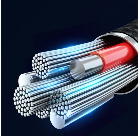 Joyroom USB cable - Lightning for charging / data transmission 2.4A 20W 1.2m blue (S-UL012A12)