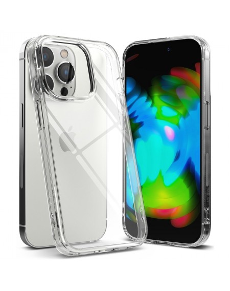 Ringke Fusion TPU Cover with Gel Frame for iPhone 14 Pro Max transparent (F645E52)