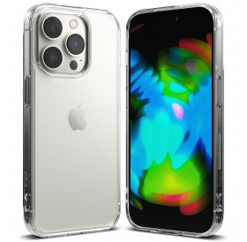 Ringke Fusion TPU Cover with Gel Frame for iPhone 14 Pro Max translucent (FM645E52)