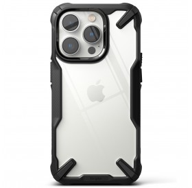 Ringke Fusion X Design case armored cover with frame for iPhone 14 Pro Max black (FX647E55)