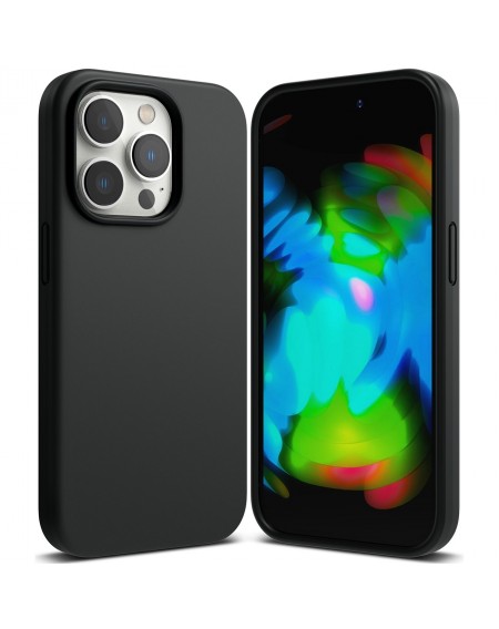 Ringke Silicone case for iPhone 14 Pro Max silicone case black (SI004E55)