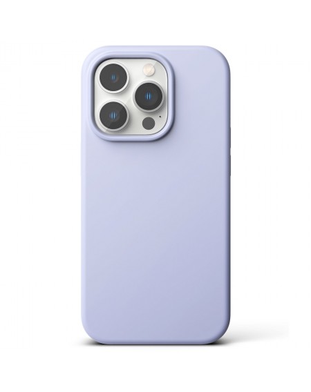 Ringke Silicone case for iPhone 14 Pro Max silicone case purple (SI004E79)