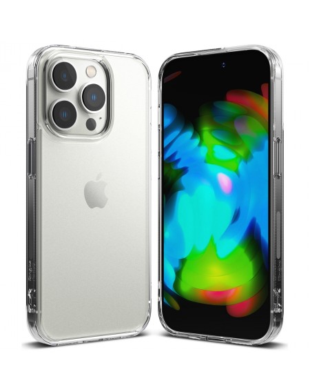 Ringke Fusion TPU Cover with Gel Frame for iPhone 14 Pro translucent (FM641E52)