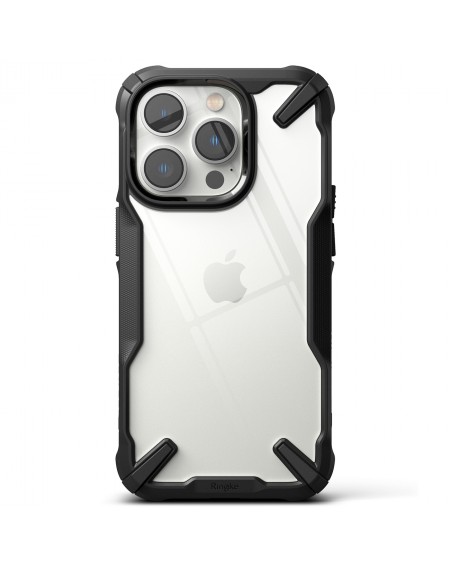 Ringke Fusion X Design case armored cover with frame for iPhone 14 Pro black (FX643E55)