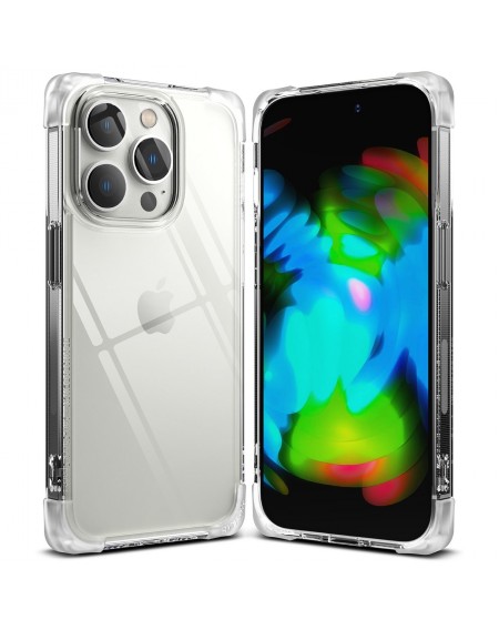 Ringke Fusion Bumper case for iPhone 14 Pro transparent (FB662E52)