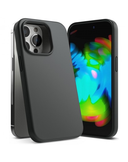 Ringke Silicone case for iPhone 14 Pro silicone case black (SI003E55)