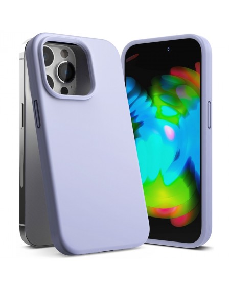 Ringke Silicone case for iPhone 14 Pro silicone case purple (SI003E79)