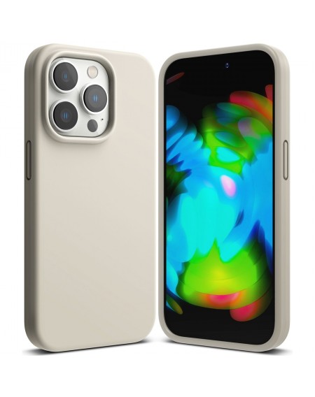 Ringke Silicone case for iPhone 14 Pro silicone case gray (SI003E72)