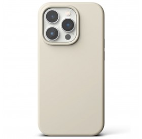 Ringke Silicone case for iPhone 14 Pro silicone case gray (SI003E72)