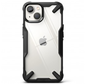 Ringke Fusion X Design case armored cover with frame for iPhone 14 black (FX635E55)
