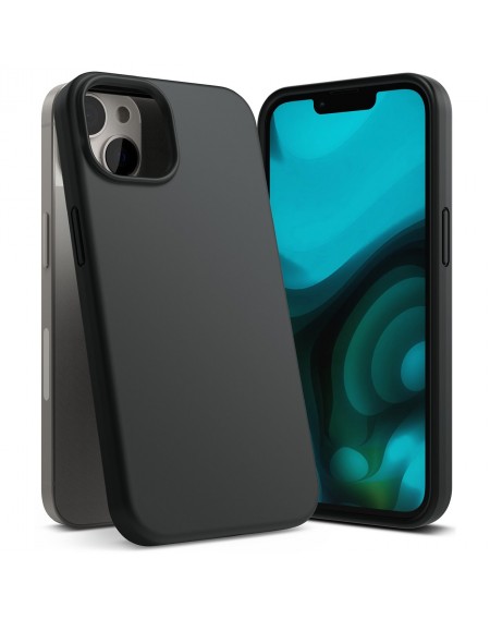 Ringke Silicone case for iPhone 14 silicone case black (SI001E55)