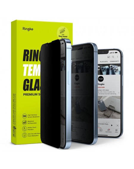 Ringke privatizing tempered glass for iPhone 14 / iPhone 13 / iPhone 13 Pro